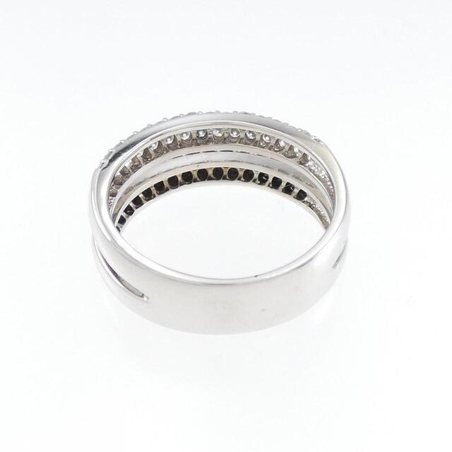 K18WG ダイヤモンド リング 0.80CT レディースのアクセサリー(リング(指輪))の商品写真