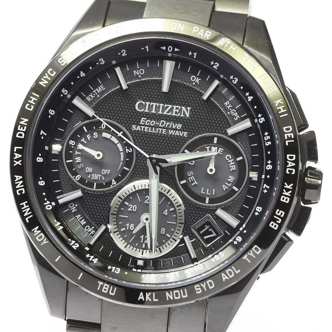 シチズン CITIZEN C9017-59E/F900-T021557 アテッサ サテライト