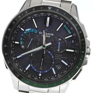 カシオ(CASIO)のカシオ CASIO OCW-G1100-1A2JF オシアナス デイデイト ソーラー電波 メンズ 保証書付き_752901【ev20】(腕時計(アナログ))