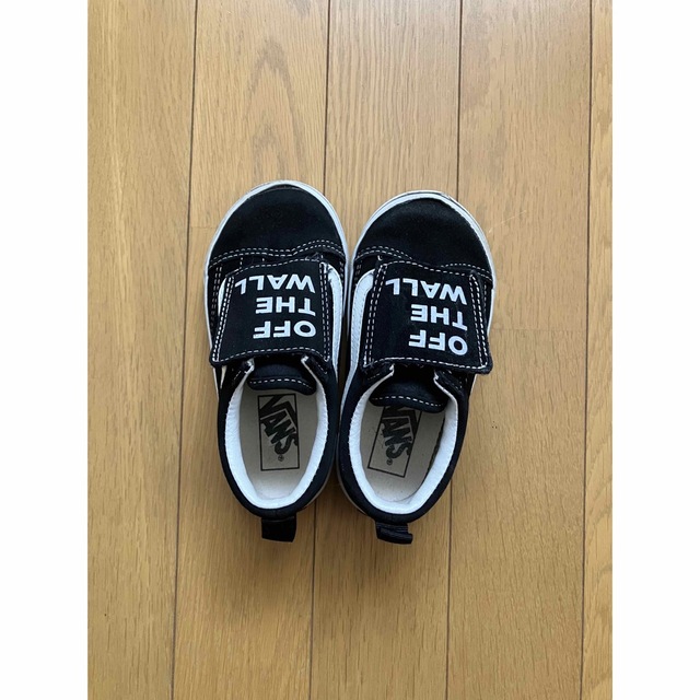 OLD SKOOL（VANS）(オールドスクール)のVANS 16センチ　オールドスクール キッズ/ベビー/マタニティのキッズ靴/シューズ(15cm~)(スニーカー)の商品写真