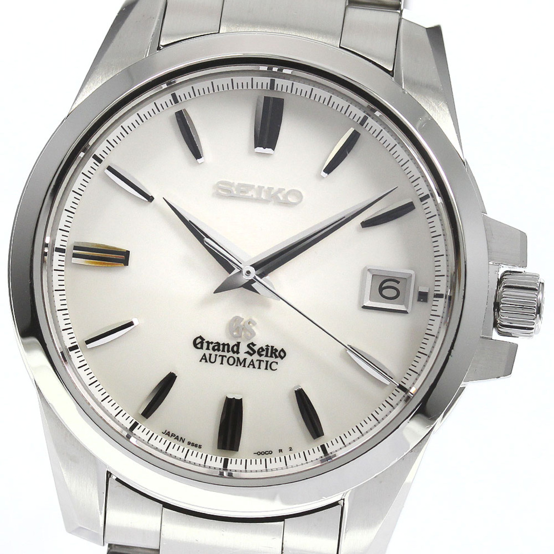 セイコー SEIKO SBGR255/9S65-00C0 グランドセイコー デイト 自動巻き メンズ 良品 _748773【ev10】