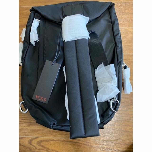 TUMI(トゥミ)のTUMI BRIVE SLING BACKPACK BLACK メンズのバッグ(バッグパック/リュック)の商品写真