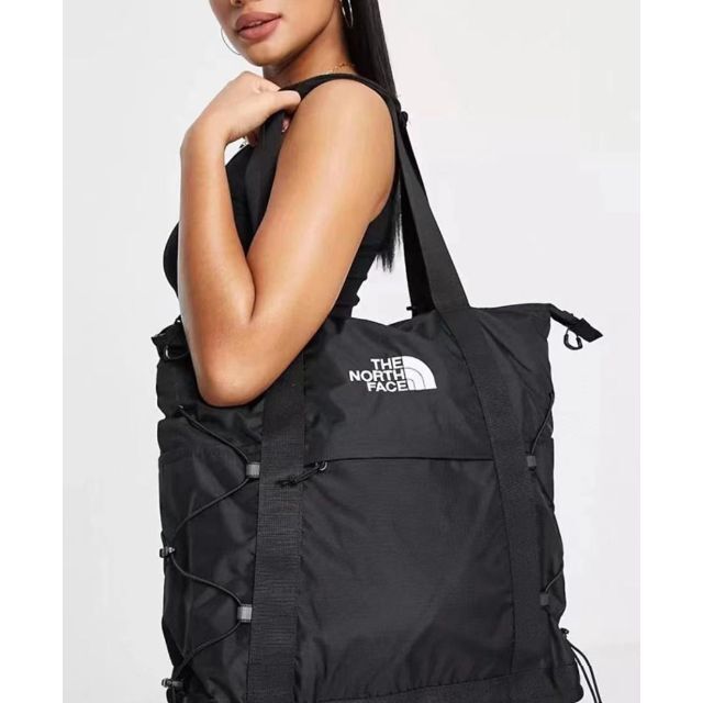 THE NORTH FACE(ザノースフェイス)のザノースフェイス　トートバッグ　リュック　ブラック　2Way メンズのバッグ(トートバッグ)の商品写真