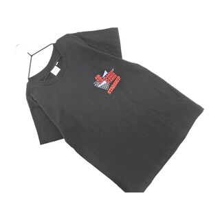 マウジー(moussy)の新品 MOUSSY マウジー バックプリント 半袖 Tシャツ sizeF/黒 ■◆ レディース(Tシャツ(半袖/袖なし))