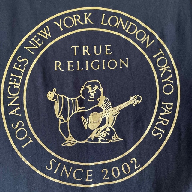 TRUE RELIGION ブラックTシャツ レディースのトップス(Tシャツ(半袖/袖なし))の商品写真