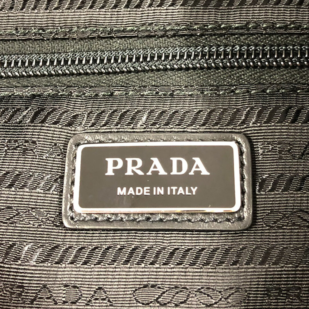 プラダ PRADA スリングバッグ 2VZ092 ブラック ナイロン メンズ ボディバッグ