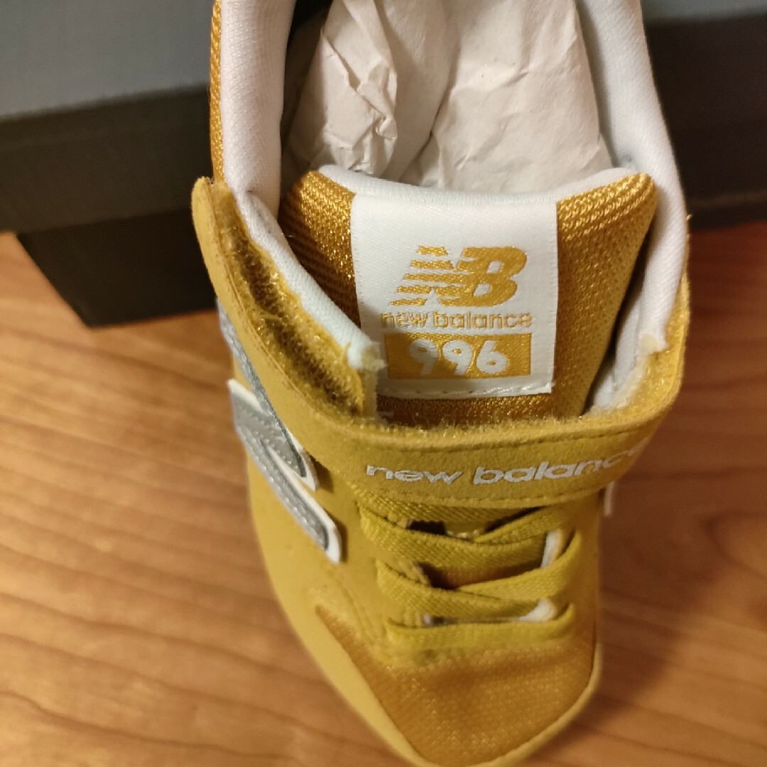 New Balance(ニューバランス)のNew Balance　スニーカー　19 キッズ/ベビー/マタニティのキッズ靴/シューズ(15cm~)(スニーカー)の商品写真