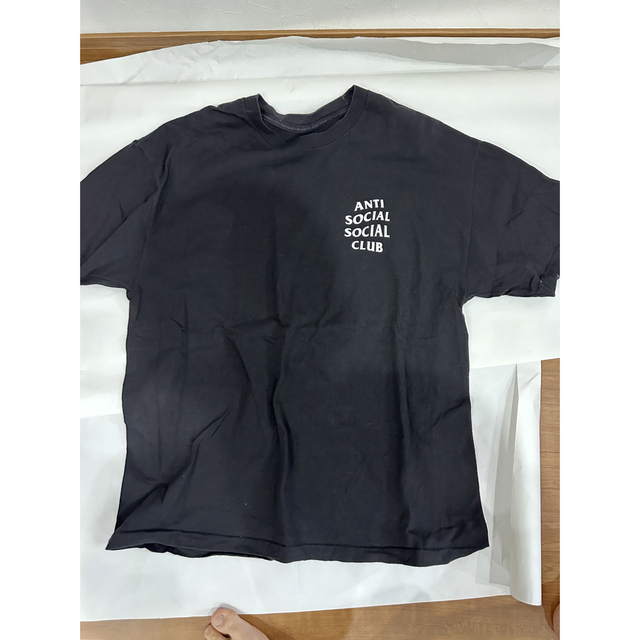 ANTI SOCIAL SOCIAL CLUB(アンチソーシャルソーシャルクラブ)のANTI SOCIAL SOCIAL CLUB Tシャツ　サイズX L メンズのトップス(Tシャツ/カットソー(半袖/袖なし))の商品写真