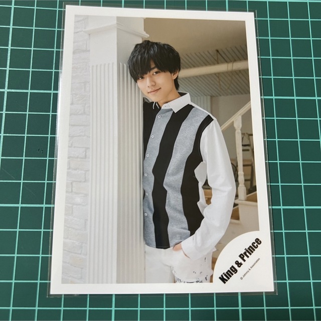 ジャニーズJr.(ジャニーズジュニア)の永瀬廉 公式写真4 エンタメ/ホビーのタレントグッズ(アイドルグッズ)の商品写真