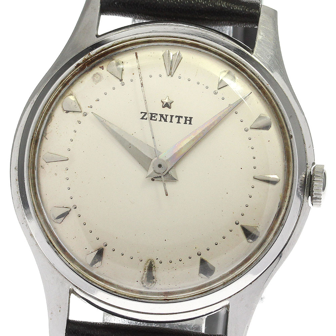 驚きの値段で】 ZENITH ゼニス - ZENITH Cal.120 _753171 メンズ 手