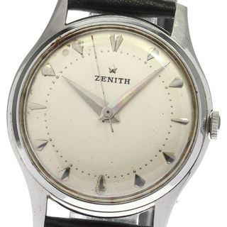 ゼニス(ZENITH)のゼニス ZENITH Cal.120 ヴィンテージ 手巻き メンズ _753171【ev20】(腕時計(アナログ))