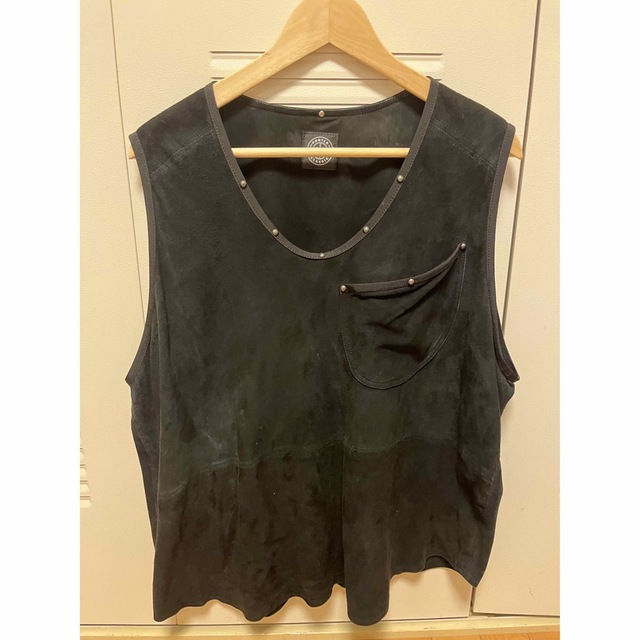ベスト Porter Classic GOAT SUEDE VEST BLACK 20700円 公式