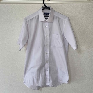 タカキュー(TAKA-Q)の【TAKAQ】半袖ワイシャツ　M衿39(シャツ)