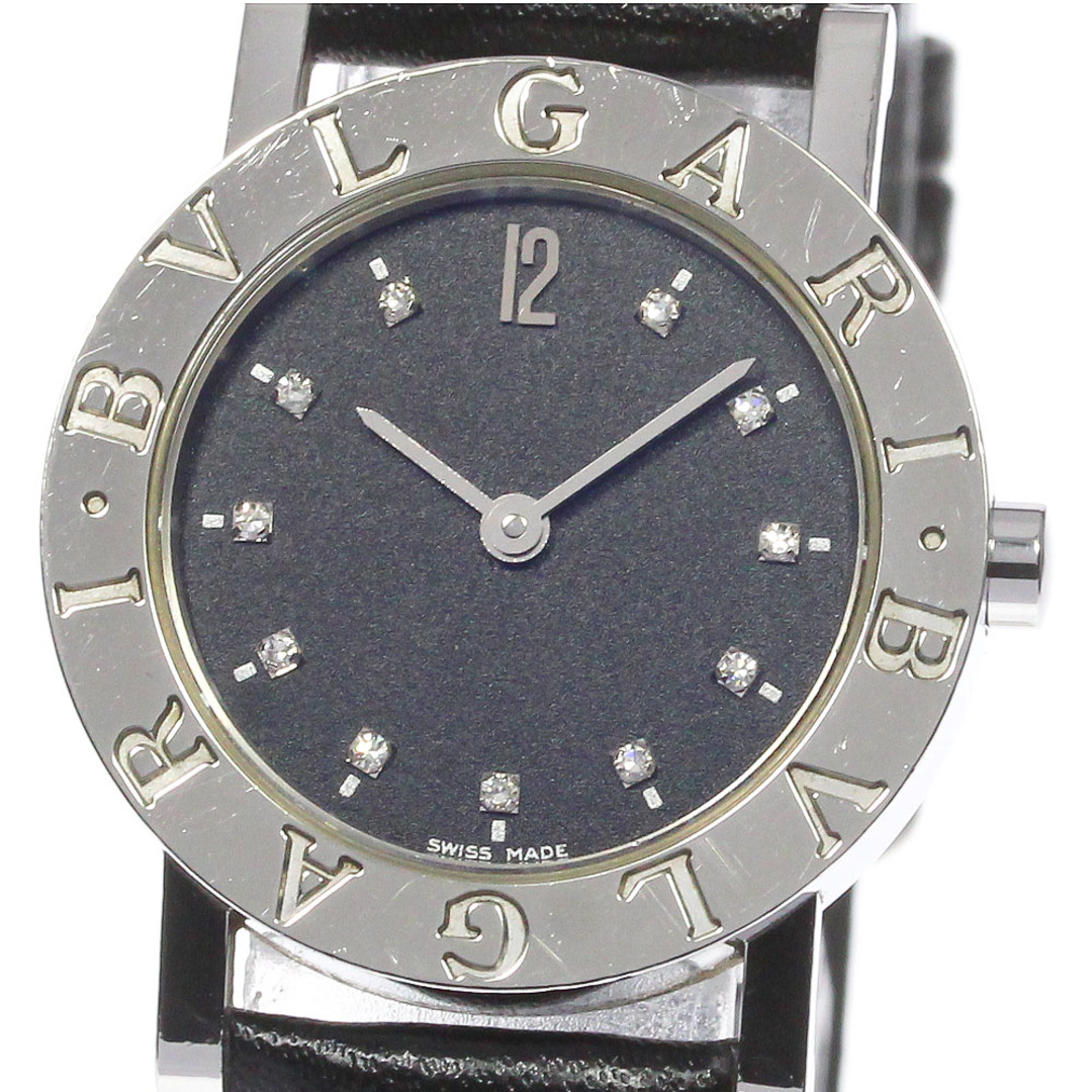 ブルガリ BVLGARI BB26SLD ブルガリブルガリ 11Pダイヤ デイト