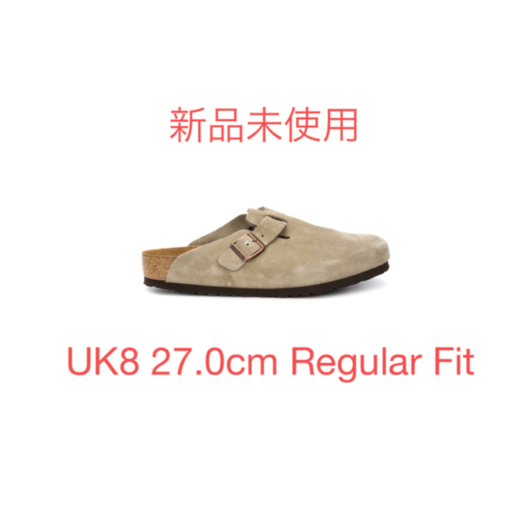 BIRKENSTOCK(ビルケンシュトック)のねぼすけ様専用Birkenstock Boston Taupe トープ メンズの靴/シューズ(サンダル)の商品写真