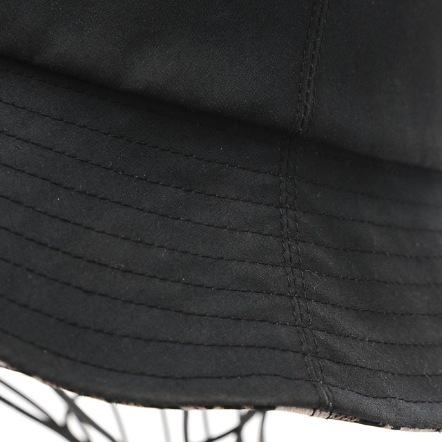 ディオール オブリーク ハット 帽子 リバーシブル ブラック 58サイズ