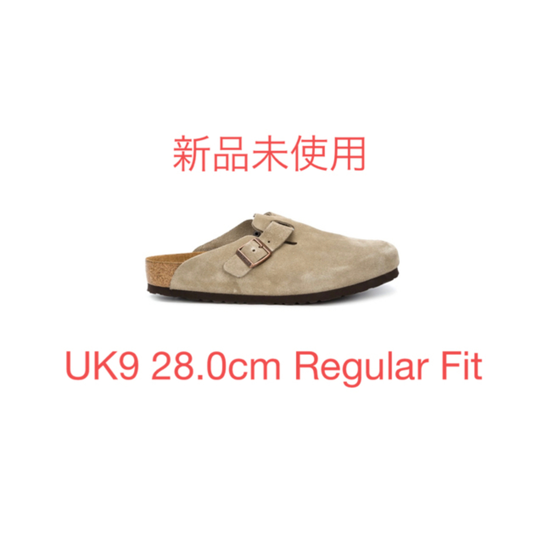 Birkenstock Boston Taupe ビルケン　トープのサムネイル