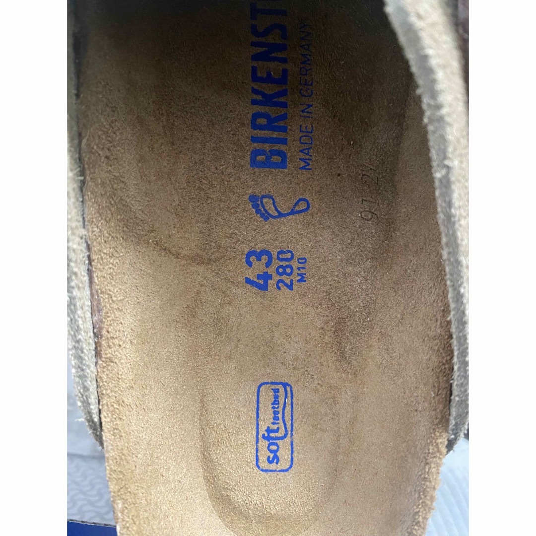 BIRKENSTOCK(ビルケンシュトック)のBirkenstock Boston Taupe ビルケン　トープ メンズの靴/シューズ(サンダル)の商品写真