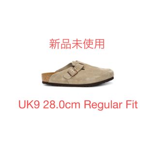 ビルケンシュトック(BIRKENSTOCK)のBirkenstock Boston Taupe ビルケン　トープ(サンダル)