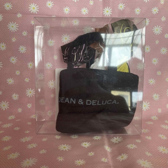 DEAN & DELUCA(ディーンアンドデルーカ)のDEAN&DELUCA 小さなトートバッグ レディースのバッグ(トートバッグ)の商品写真