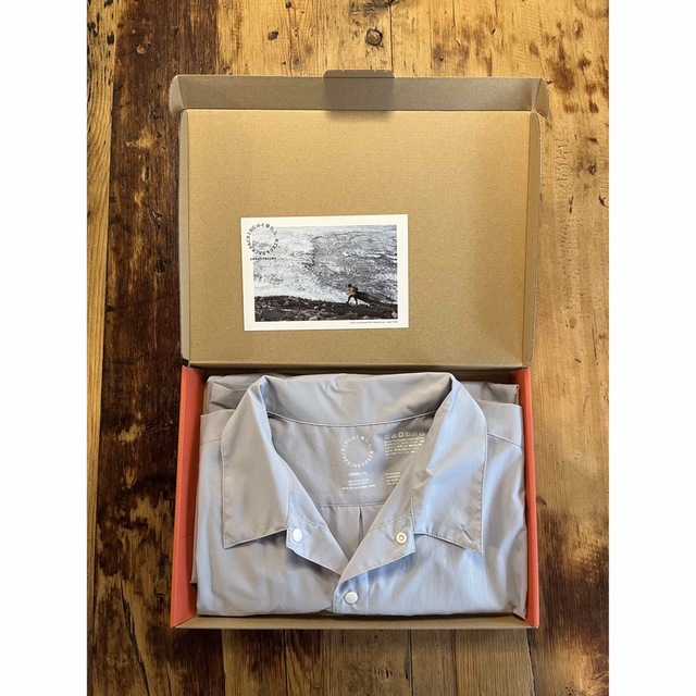 patagonia - 【即購入可】山と道 SS23 UL shirt Glacier White:XLの