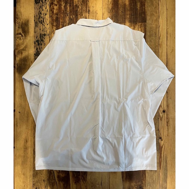 山と道 UL shirt Glacier White Mサイズ