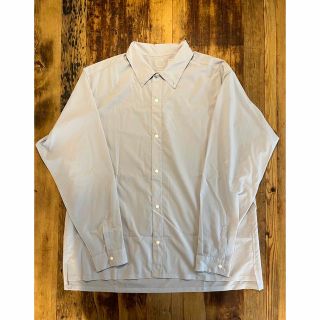 【即購入可】山と道 SS23 UL shirt Navy :XL