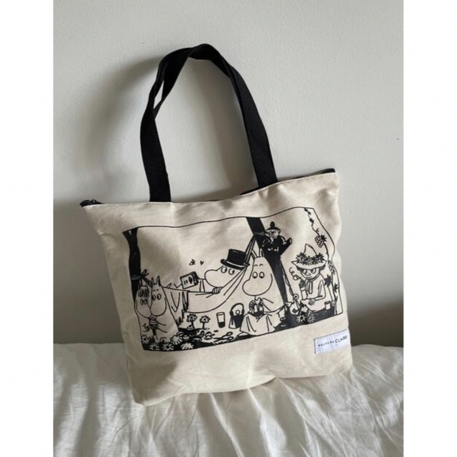 marbleSUD×MOOMIN トートバッグ ポーチ 2点セット