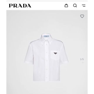 プラダ シャツ/ブラウス(レディース/半袖)の通販 100点以上 | PRADAの