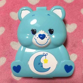 ケアベア(CareBears)のケアベア ベッドタイムベア ピルケース(小物入れ)