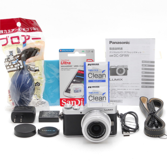 ショット極小、状態◎、可愛いの大満足カメラ❤️Panasonic DC−GF10
