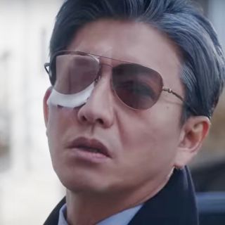 【奇跡の同色999.9】 木村拓哉-教場0-サングラスの通販 by