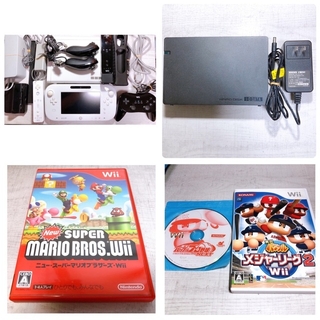 Wii U - Wii U 豪華セット　外付けHDD HARD DISK   I•O DATA