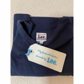 リー(Lee)の新品未使用タグ付き　Lee  ボートネックTシャツ(Tシャツ/カットソー)