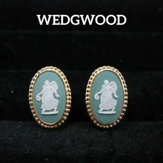 ウェッジウッド WEDGWOOD カメオ イヤリング アクセサリー 女神