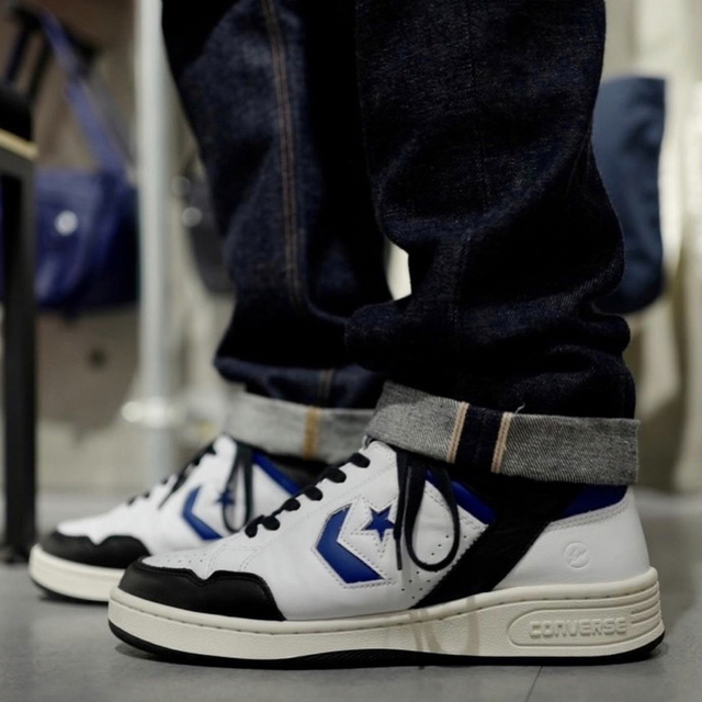 FRAGMENT CONVERSE ハイカットスニーカー US11 藤原ヒロシ