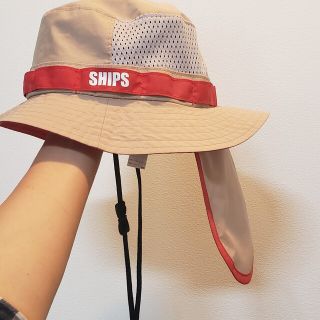 シップス(SHIPS)のSHIPS サファリハット52cm(帽子)