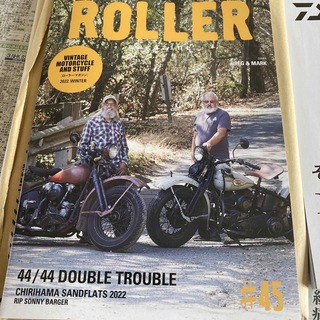ROLLER magazine  #45(車/バイク)