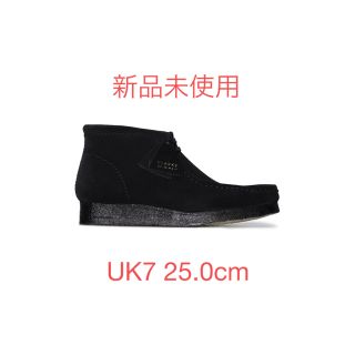 クラークス(Clarks)のClarks Wallabee Boots Black クラークス　ワラビー(ブーツ)