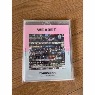 トウホウシンキ(東方神起)の東方神起　WE ARE T  ヒストリーDVD(ミュージック)