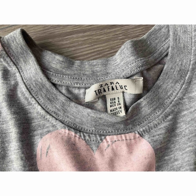 ZARA(ザラ)のZARA Tシャツ　Sサイズ　お値下げ メンズのトップス(Tシャツ/カットソー(半袖/袖なし))の商品写真