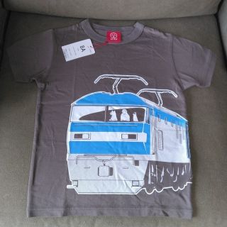 オジコ(OJICO)のOJICO オジコ　トレインTシャツ　半袖　貨物列車　桃太郎(Tシャツ/カットソー)