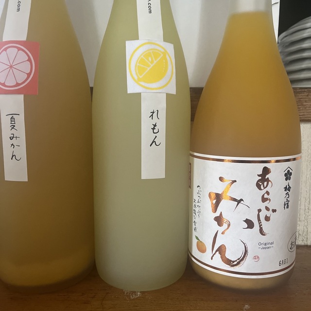 日本酒　四合瓶　9本　〆張　リキュールなど