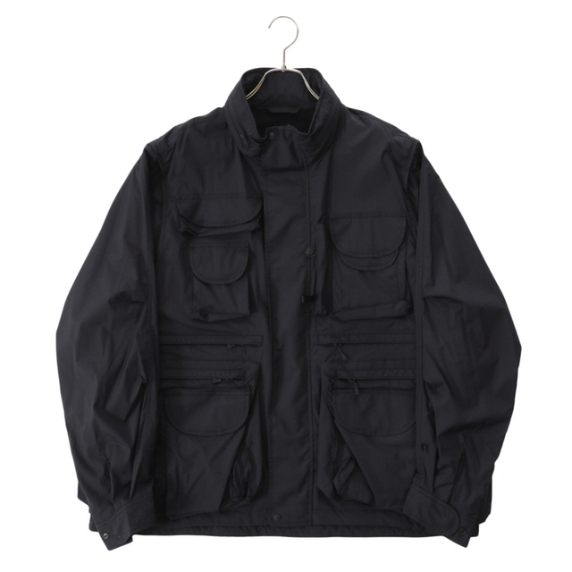 23SS TECH 2WAY PERFECT FISHING JACKET Sナイロンジャケット