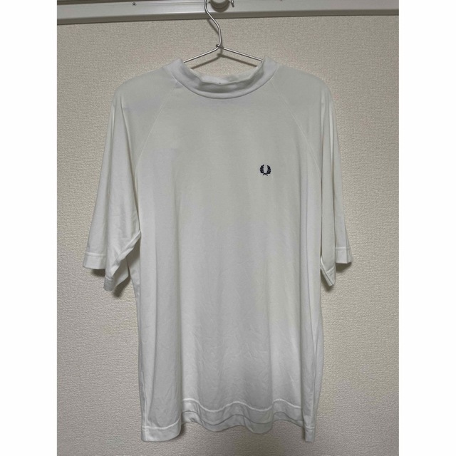 フレッドペリー　モックネック　tシャツ メンズのトップス(Tシャツ/カットソー(半袖/袖なし))の商品写真