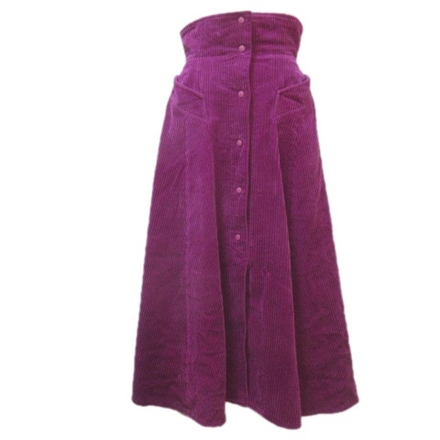 03SS トリココムデギャルソン 製品洗い リネン スカート AD2002 S