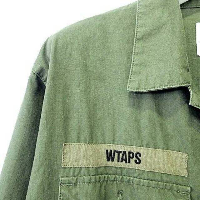 WTAPS 20ss BUDS LS サイズS バッズ ダブルタップス