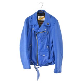 Supreme Vanson Leathers Cordura Denim Jacket Blue