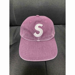シュプリーム(Supreme)のSupreme Pigment Canvas S Logo 6-Panel(キャップ)