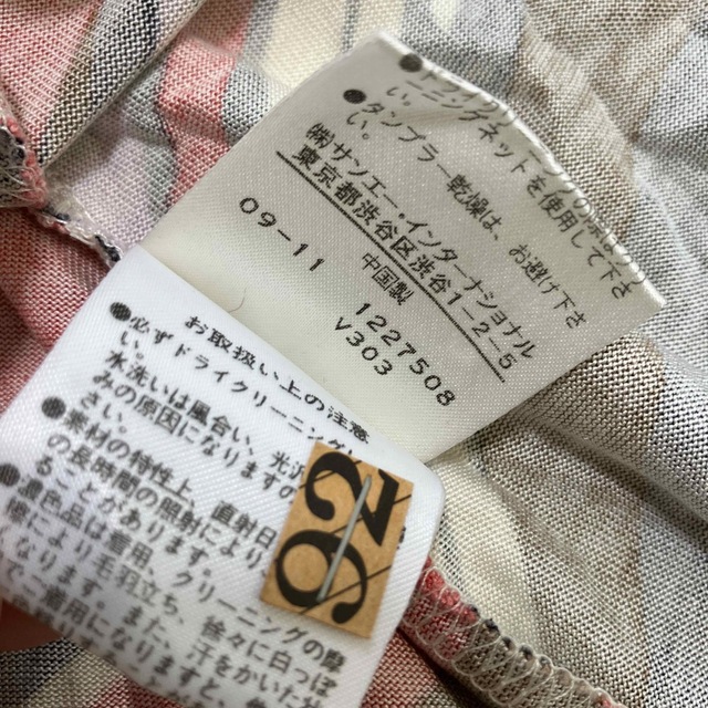 【美品】DIANEvonFURSTENBERG 総柄 ラップワンピース 0  S